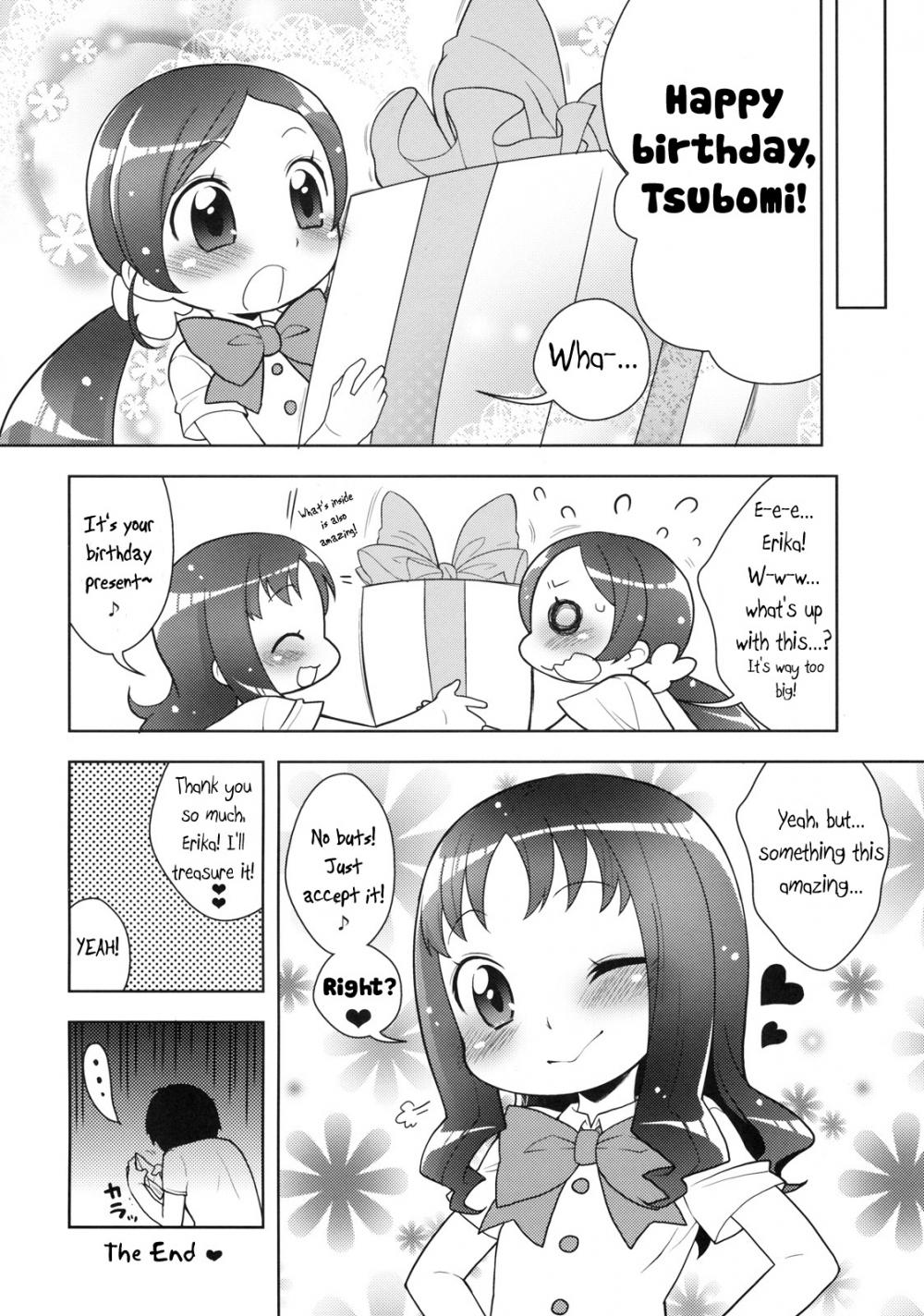 Hentai Manga Comic-Erika to Nakayoshi Ecchi-Read-19